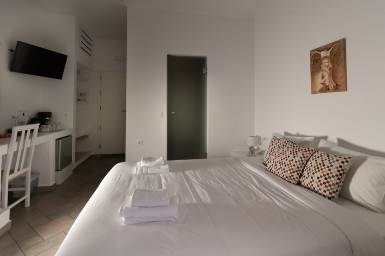 Bedroom 3, Anamnesis City Spa Hotel, South Aegean