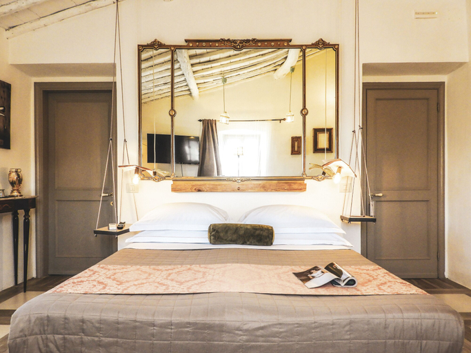 Bedroom 2, Tenuta CorteDomina, Siena
