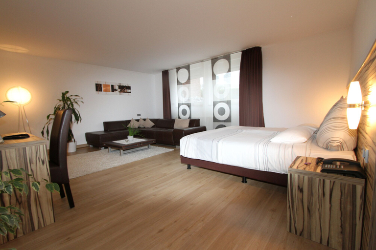 Bedroom 3, Designhotel Im Südfeld, Unna