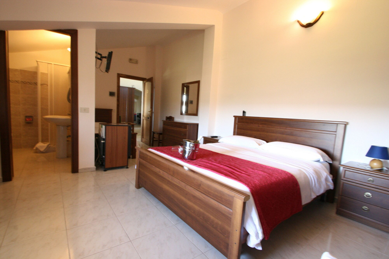 Bedroom 2, La Villa Del Colle, Frosinone