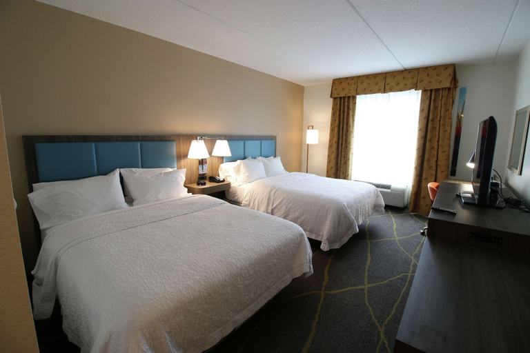 Bedroom 3, Hampton Inn & Suites Palm Coast, Flagler