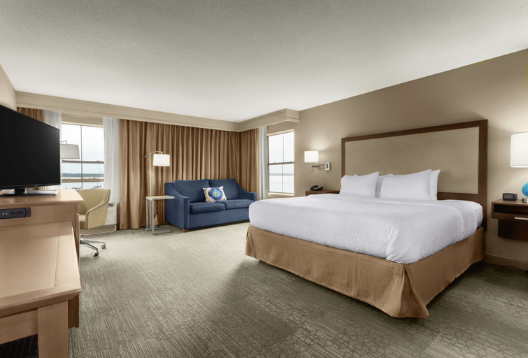 Bedroom 3, Hampton Inn Georgetown-Marina, Georgetown