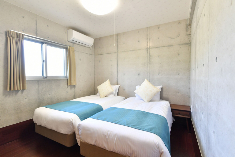 Bedroom 4, Churaumi On The Beach Motobu, Motobu