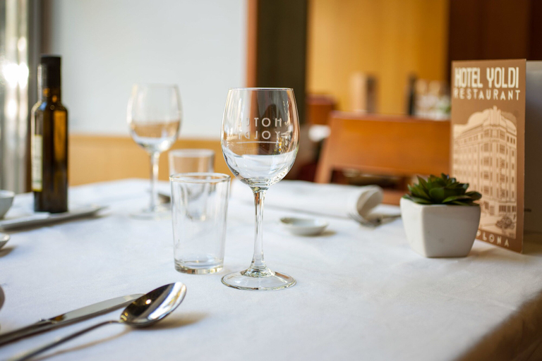 Food & Drinks 5, Hotel Yoldi, Navarra