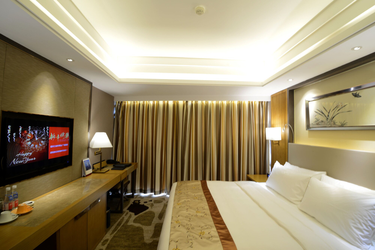 Bedroom 3, Ramada Plaza Fuzhou South, Fuzhou