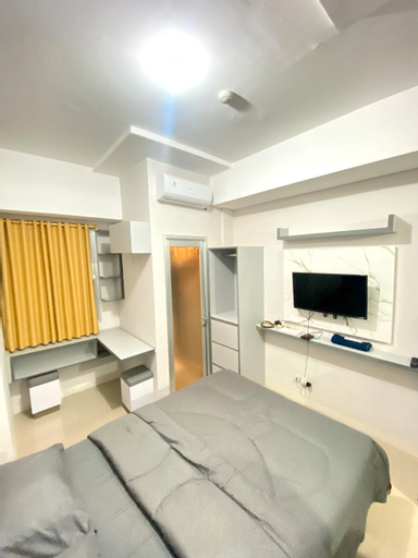 Bedroom 3, Frams Room at Apartemen Transpark Juanda, Bekasi