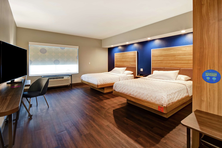 Bedroom 3, Tru By Hilton Syracuse-Camillus, Onondaga