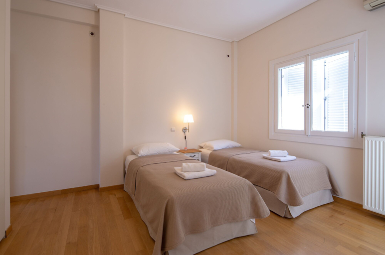 Bedroom 2, Rhea - Glyfada Sea View Apartment, Attica