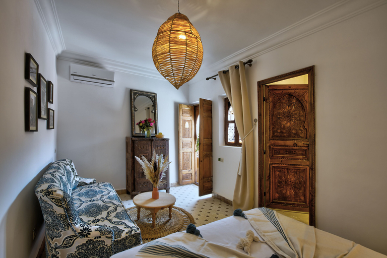 Bedroom 4, Riad Arabkech, Marrakech