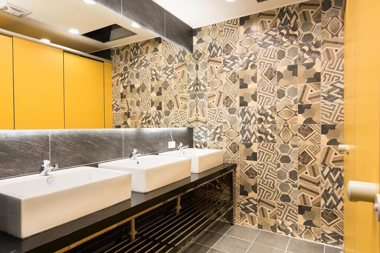 Bathroom 3, Hotel Half, Taichung