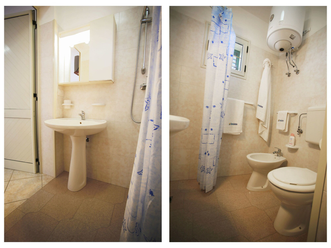 Bathroom 2, Complesso Centopietre, Lecce