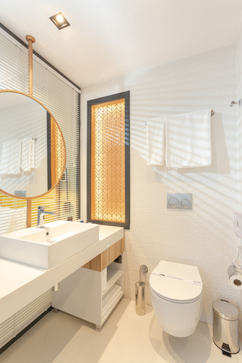 Bathroom 5, ROX Hotel Ankara, Çankaya