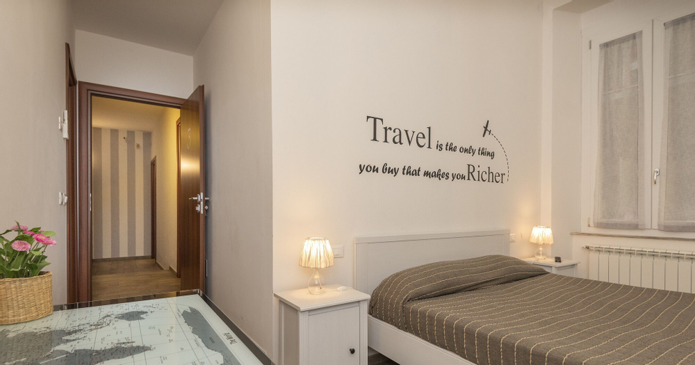 Bedroom 4, Affittacamere il Viaggiatore, La Spezia