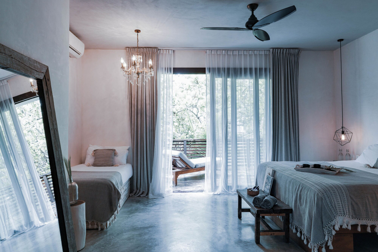 Bedroom 2, Lula Tulum, a Small Luxury Hotel, Cozumel