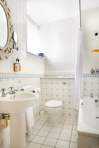 Bathroom 4, Luttrell Arms Hotel, Somerset
