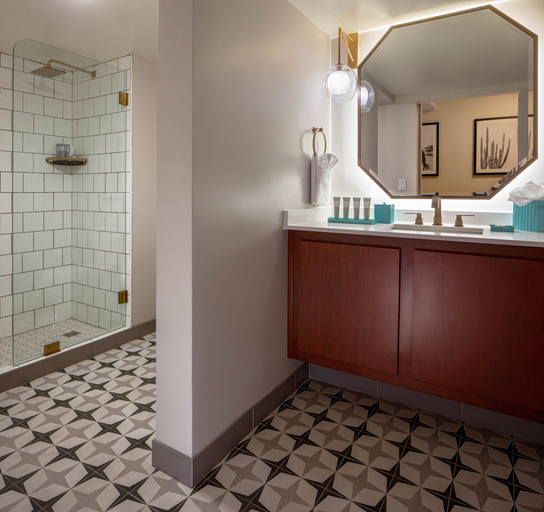 Bathroom 5, Hotel Adeline, Scottsdale, a Tribute Portfolio Hotel, Maricopa