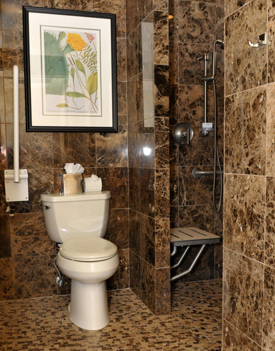Bathroom 5, DoubleTree by Hilton Tucson - Reid Park, Pima