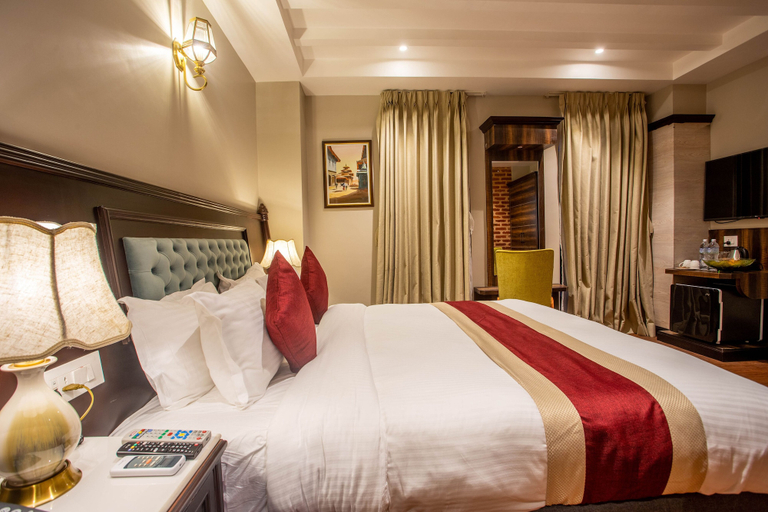 Bedroom 5, Hotel Pabera Heritage Boutique, Bagmati