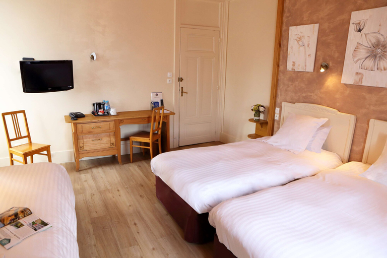 Bedroom 4, Best Western Grand Hotel de Paris & Spa, Isère