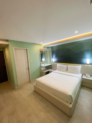 Bedroom 2, Nusalink at Mangga Besar IV, Jakarta Barat