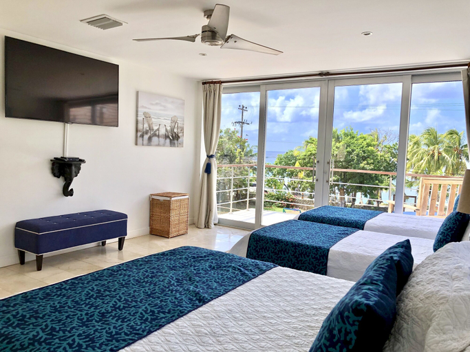 Bedroom 3, Casa Iguana del Mar, San Andrés