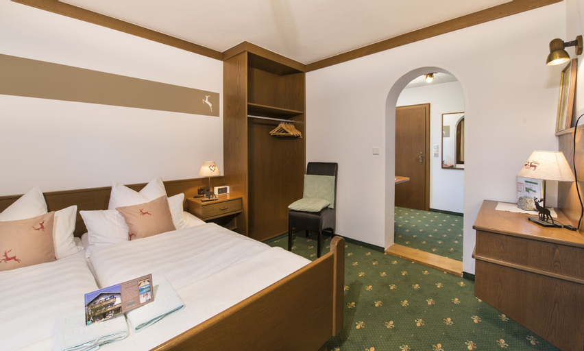 Bedroom 3, Hotel Jägerhof Garni, Rosenheim
