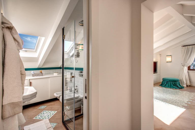 Bedroom 3, Villa Diana in Amalfi, Salerno