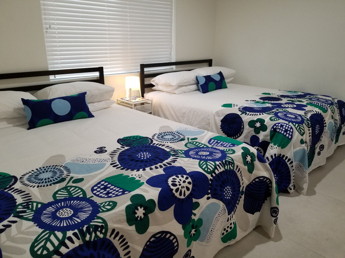 Bedroom 2, Studio Apartment Biscayne Blvd Miami, Miami-Dade