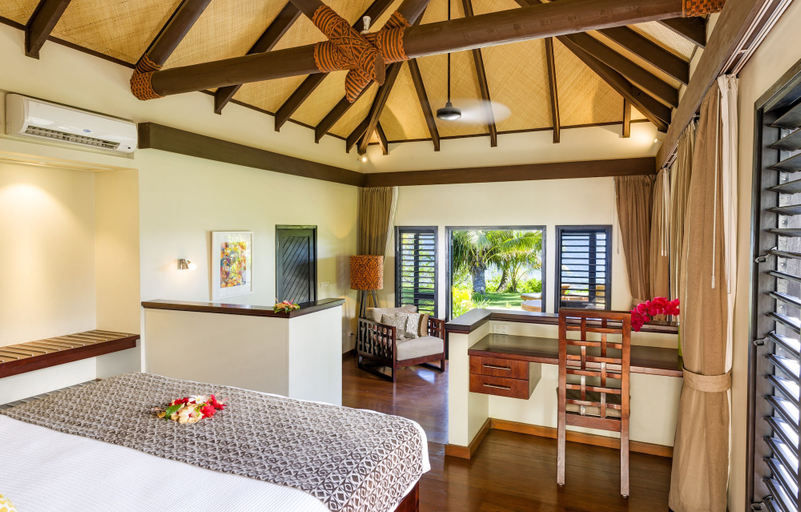 Bedroom 3, Matamanoa Island Resort, Nadroga/Navosa