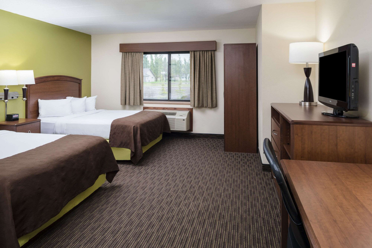Bedroom 3, AmericInn by Wyndham Wahpeton, Richland