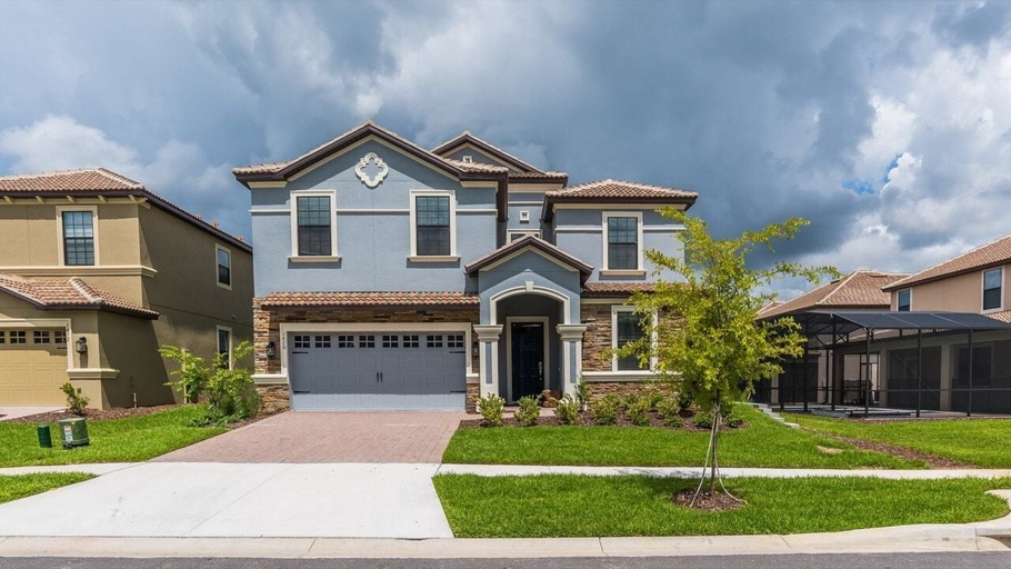 Exterior & Views 2, Grhrfd1470 - Champions Gate Resort - 9 Bed 5 Baths House, Osceola