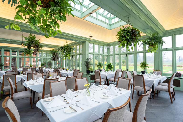 Food & Drinks 5, The Elvetham Hotel, Hampshire