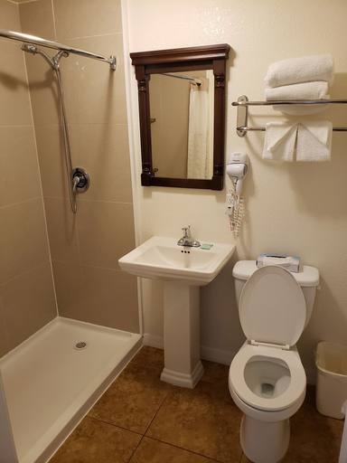 Bathroom 2, Oceanfront Inn and Suites, Volusia