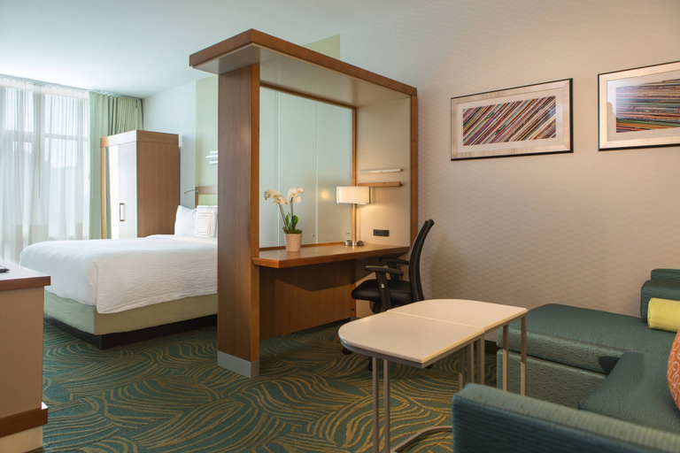 Bedroom 2, SpringHill Suites by Marriott Nashville Vanderbilt/ West End, Davidson