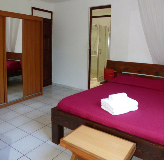 Bedroom 5, Rose des Vents, Deshaies