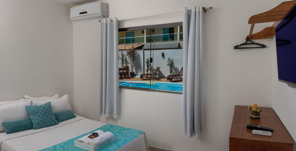 Bedroom 3, Pousada Lua e Mar, Ilhéus