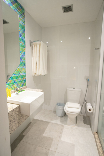 Bathroom 4, ibis Styles Campina Grande, Campina Grande