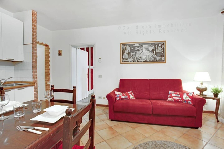 Living room 2, Grimaldi Apartments - Lionello, Venezia