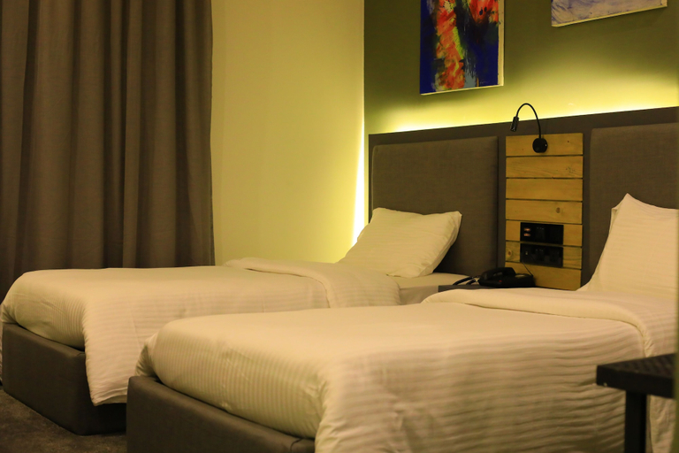 Bedroom 3, Aitch Boutique Hotel - an LIH Hotel, Madaba