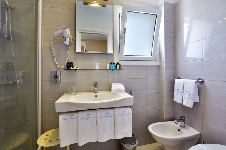 Bathroom 5, Sidari Beach Hotel, Ionian Islands