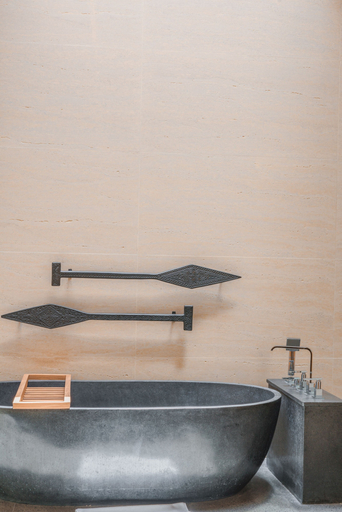 Bathroom 4, Villa Boya, Badung