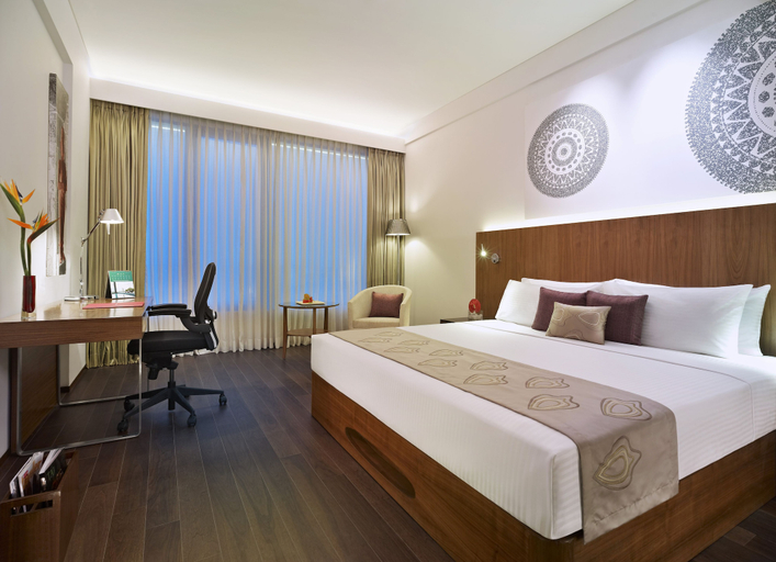 Bedroom 3, Vivanta Chennai IT Expressway, Kancheepuram
