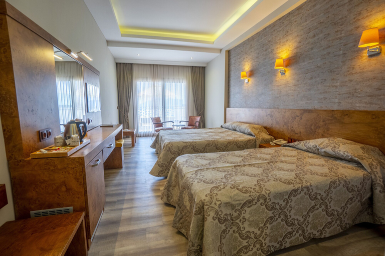 Bedroom 3, Azka Hotel, Bodrum