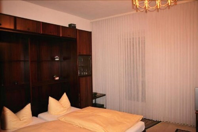 Bedroom 3, Hotel Fernblick, Goslar