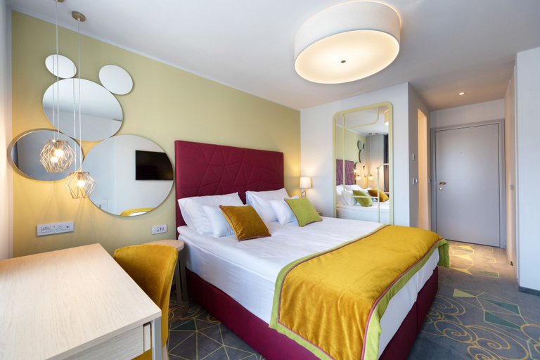 Bedroom 3, Bled Rose Hotel, Bled