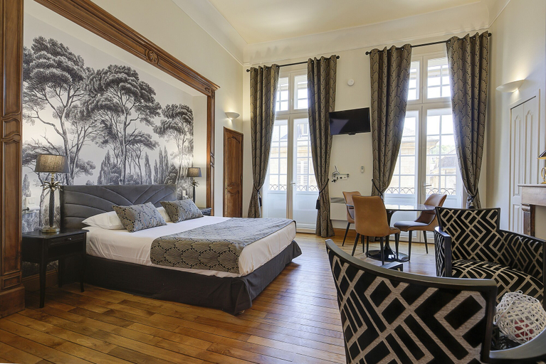 Bedroom 4, La Villa des Consuls, Dordogne