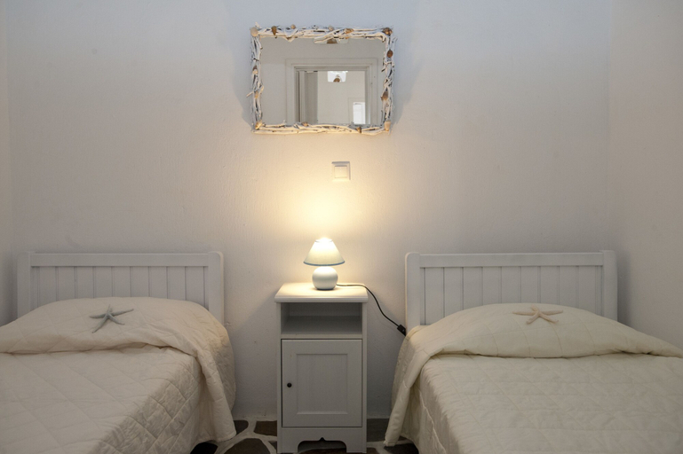 Bedroom 4, Navy Blue Suites, South Aegean