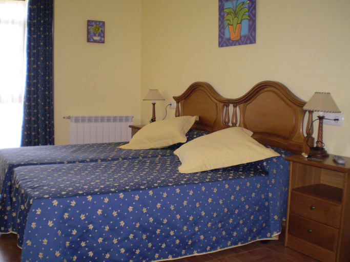 Bedroom 2, Casa de Aldea Ruiloba, Asturias