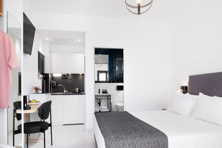 Bedroom 3, Melite Luxury Rooms & Apartments, Central Macedonia