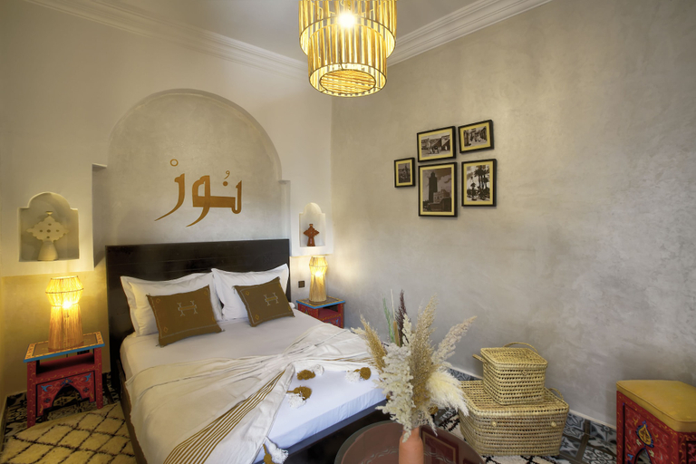 Bedroom 4, Riad Arabkech, Marrakech